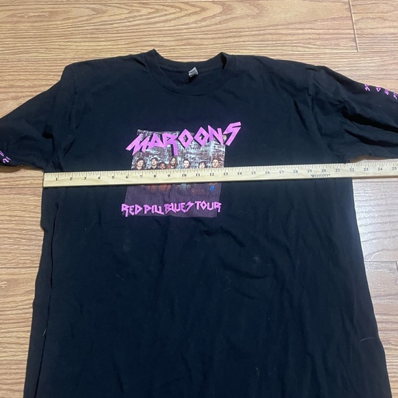 Maroon 5 Tour Shirt XL - Picture 5 of 8